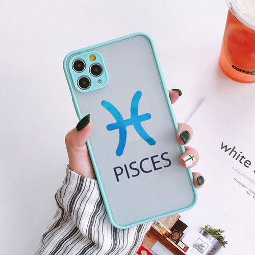 Pisces Clear Dual Layer case