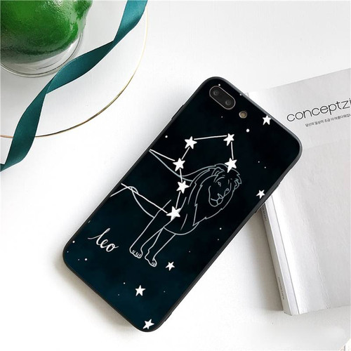 Black TPU Leo case Black TPU Leo case