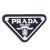 Black Prada Croc Charm