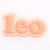 Leo Word Zodiac Croc Charm