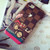 Brown Damier Cartoon Slim LV Luxury Case