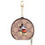 Brown Gucci x Mickey logo pouch keychain Airpod Case