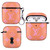 Orange/Pink LV Airpod Case