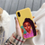 Money ponytail yellow case