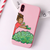 Money Pile Pink case