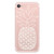 White Big Pineapple TPU case