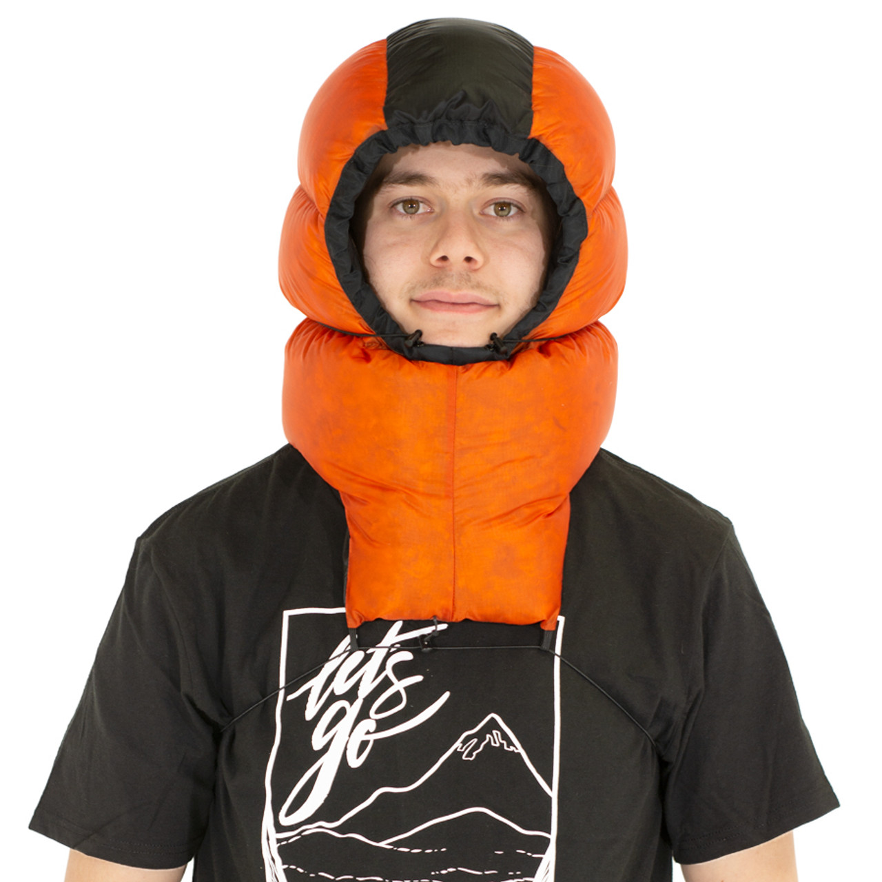 【BAON】Homin Two-Way Duck Down Hood Padding - Duck-Down 100 Custom Down Sleeping Hood for Quilts | Hammock Gear