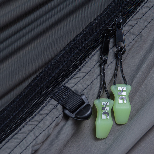 Night Glow Zipper Pulls, Tent Accessories