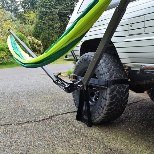 car hitch hammock