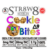 D9 Cookie Bites 50mg  Caddie