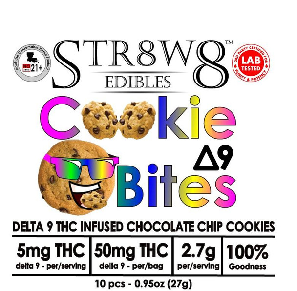 D9 Cookie Bites 50mg  Caddie