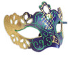 Eye Mask Glitter Design Mardi Gras Halloween Costume Accessory Adult Men Women