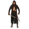 Eliminator Costume Mens Adult Colonial Style Pirate Assassin Medieval Std-XXL