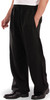 Men's Basic Black Pants Adult Costume Accessory Elastic Waist 34" Pockets New