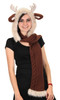 Reindeer Knit Hood