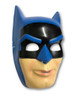 Classic DC Blue Batman PVC Mask Licensed Child's Halloween Costume Accessory