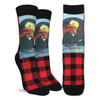 Good Luck Sock Dapper Rubber Duck Socks Active Fit Adult Shoe Size 5-9 Canada