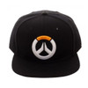 Blizzard Overwatch Snapback Video Game Black Baseball Hat Adjustable Cap Adult