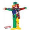 Deluxe Patchwork Clown Complete Costume Funny Colorful Circus Toddler Child SZ 5