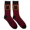 Harry Potter HOGWARTS Crew Socks Adult Men Wizard School Sock Size 10-13