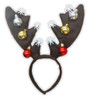 Reindeer Antlers Headband Christmas Snowflakes Rudolph Xmas Costume Accessory