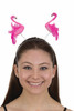 Pink Flamingo Boppers Headband Bird Antennae Halloween Costume Accessories