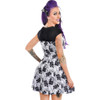 Too Fast Haunted House Halloween Horror Vintage Dress Women's Rockabilly Pin-Up