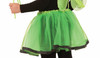 Dress Up Girls Green & Black Skirt Petticoat Tutu Child Ballet Costume Accessory