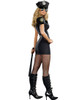 Dreamgirl Dirty Cop Officer Anita Bribe Adult Women's Costume Sexy Police SM-XL