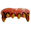 Billy-Bob Werewolf Teeth Ugly Beast Fangs Custom Fit Fake Halloween Accessory