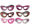 Set Of 6 Bachelorette Party Paper Eye Masks Fun Photo Booth Prop Supplies
