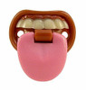Billy Bob Baby with Attitude Pacifier Tongue Orthodontic Nipple Safe Novelty