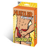 Hustler Fundies Men's Sexy Red Upzip It Thong Underwear Zipper Undies S/M