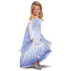 Disney Frozen II Snow Queen Elsa Princess Gown Child Costume Halloween XS-MD