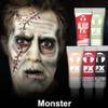 Tinsley Transfers Monster FX Makeup Color Kit Face Body Paint Halloween Acces.