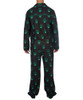 Marvel The Hulk Smash Pajama Set All-Over Print Adult Flannel PJ Sleepwear LARGE