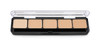 Graftobian High Definition HD Glamour Cream Foundation Neutral Palette #1 30271