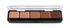 Graftobian High Definition HD Glamour Cream Foundation Cool Palette #2 30262