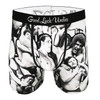 Good Luck Undies Andre The Giant Collage Boxer Briefs No Chafe Anti Roll SM