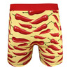 Good Luck Undies Hot Peppers Boxer Briefs Undies No Chafe Anti Roll Waistband XL