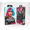 Smiffys Manic Panic Glam Doll Blue Valentine Short Bob Wig Heat Styleable