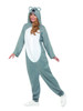 Cute Cuddly Koala Bear Hooded One Piece Halloween Costume Pyjamas Adult X-LARGE