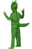 Licensed PJ Masks Gekko Classic Toddler Child Costume 3T-4T Green Jumpsuit