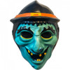 Trick or Treat Studios Eil Roth's Haunt Witch Halloween Plastic Half Mask