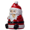 Pacific Giftware 9" Christmas Santa Claus Ceramic Cookie Jar Kitchen Home Decor