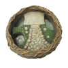 Pacific Giftware Mini Fairy Garden Birds Nest Planter Decorative Fairyland 10L