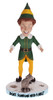 Royal Bobbles Bobblehead Buddy The Elf With Racoon Licensed Figurine