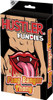 Hustler Fundies Sexy Fang Banger Thong Underwear Vampire Lips Mouth Male Dancer