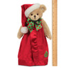 The Bearington Collection Baby's 1st Christmas Snuggler Stuffed Plush Blanket