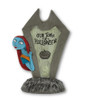 Nightmare Before Christmas Sally 7" Mini Tombstone Our Town Of Halloween Decor